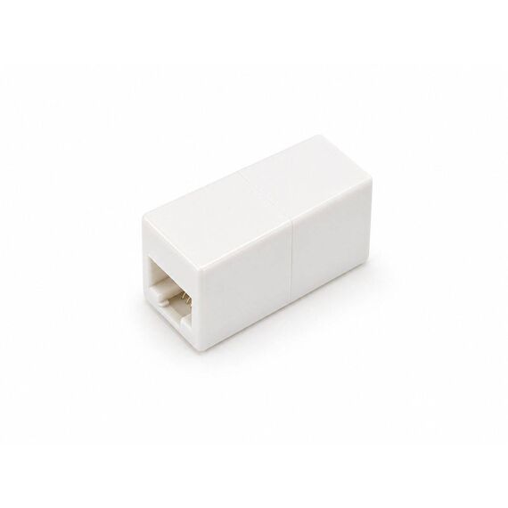 Equip 121252 Cat5e RJ45 Female-to-Female Inline Coupler White