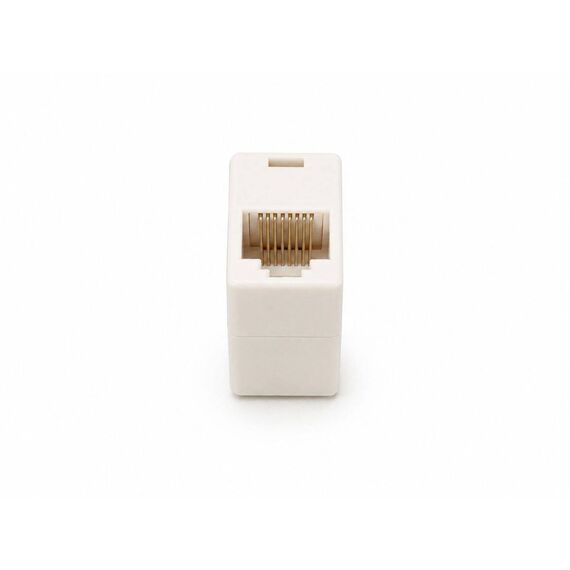 Equip 121252 Cat5e RJ45 Female-to-Female Inline Coupler White