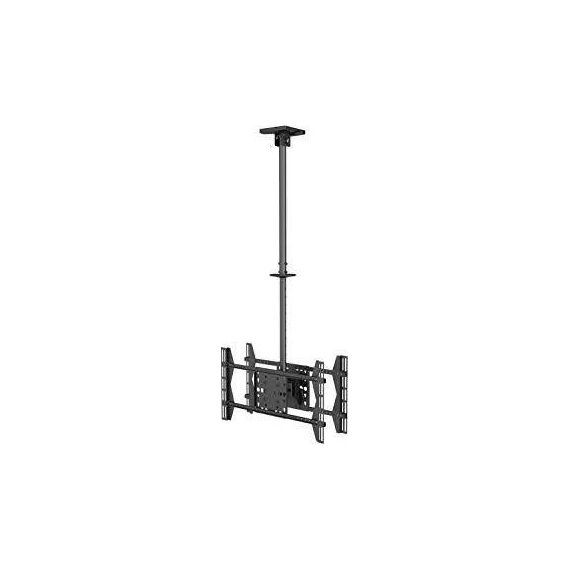 Equip Pro / Bracket / for 2 flat panels / steel / black  | 650370