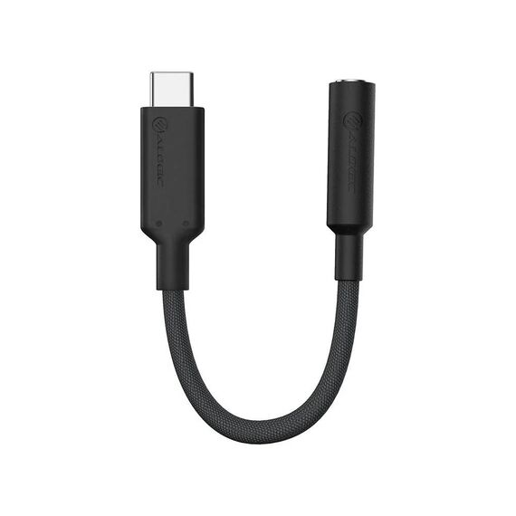 ALOGIC ELEMENTSPRO 10CM USB-C TO 3.5MM (ELPC35A-BK)