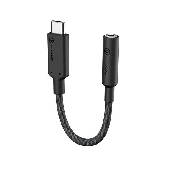 ALOGIC ELEMENTSPRO 10CM USB-C TO 3.5MM (ELPC35A-BK)