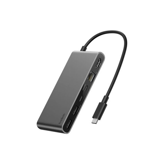 BELKIN CONNECT 8-IN-1 USB-C HUB (INC024HQSGY)