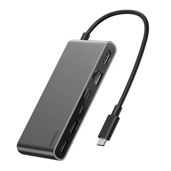 BELKIN CONNECT 8-IN-1 USB-C HUB (INC024HQSGY)