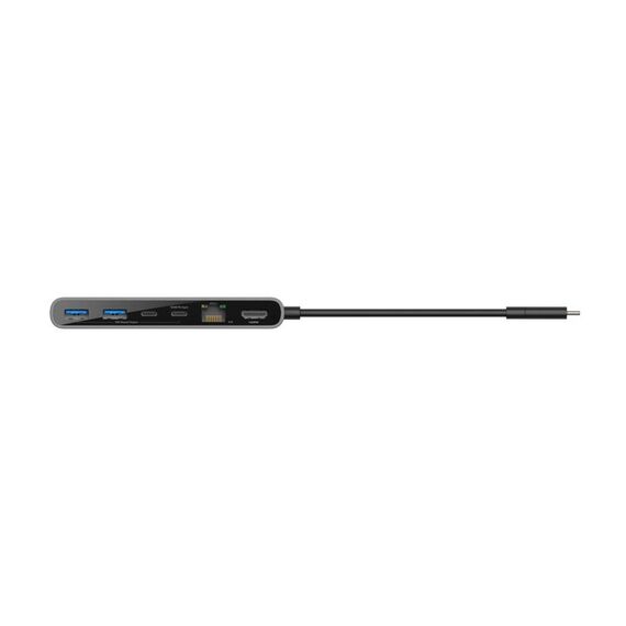 BELKIN CONNECT 8-IN-1 USB-C HUB (INC024HQSGY)