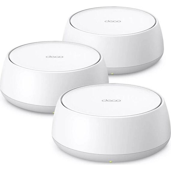 TP-Link Deco BE22 BE3600 Wi-Fi 7 Mesh System 3-Pack White