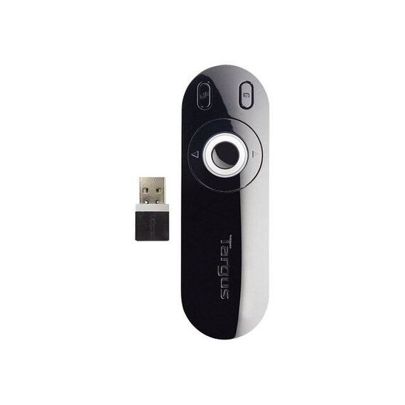 Targus AMP13EU Wireless Presentation Remote Black Grey