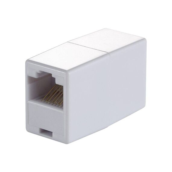 Equip 121252 Cat5e RJ45 Female-to-Female Inline Coupler White