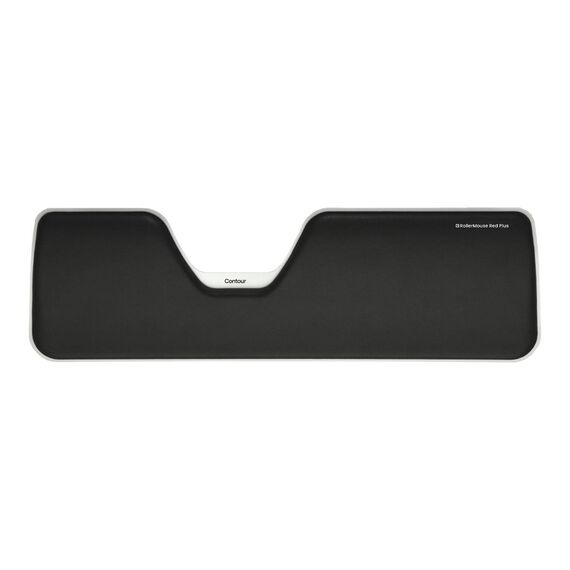 Contour Design CDWRRED00210 RollerMouse Red Plus Wrist Rest Black