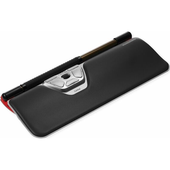 Contour Design CDWRRED00210 RollerMouse Red Plus Wrist Rest Black