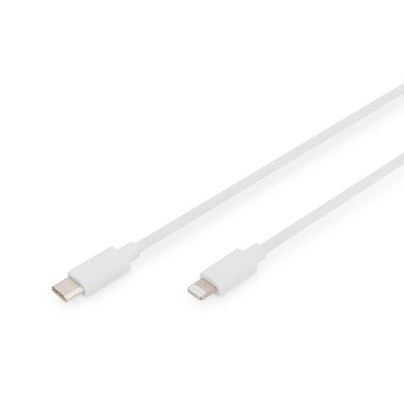 DIGITUS DB-600109-020-W USB-C to Lightning Cable 2 m White