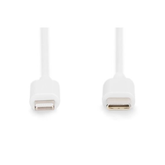 DIGITUS DB-600109-020-W USB-C to Lightning Cable 2 m White