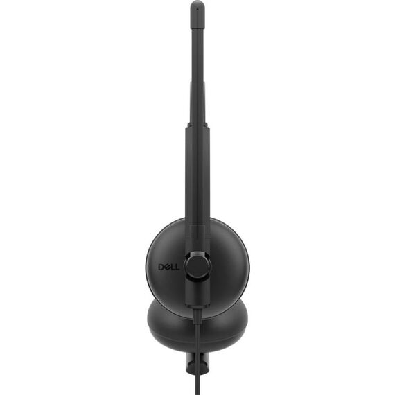 Dell WH125 WH125-DWW Wired USB-A Stereo Headset Black