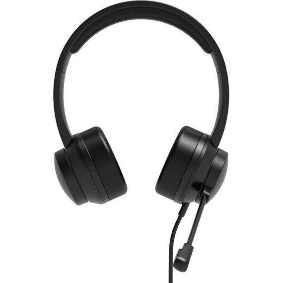 PORT Connect Comfort Office USB Stereo Headset 901605 Black