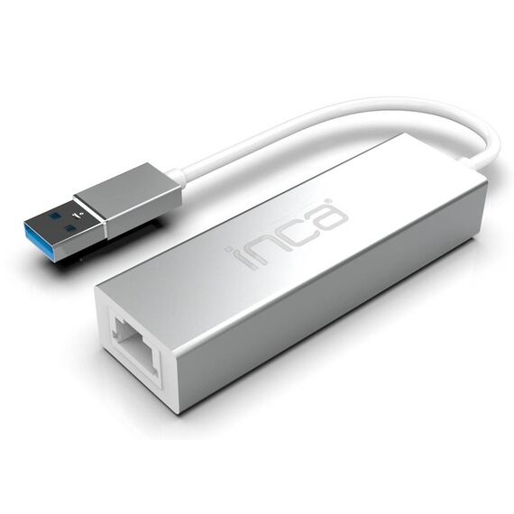 INCA Adapter IUSB-03TX Ethernet > USB und Typ-C 1000Mbit (IUSB-03TX)