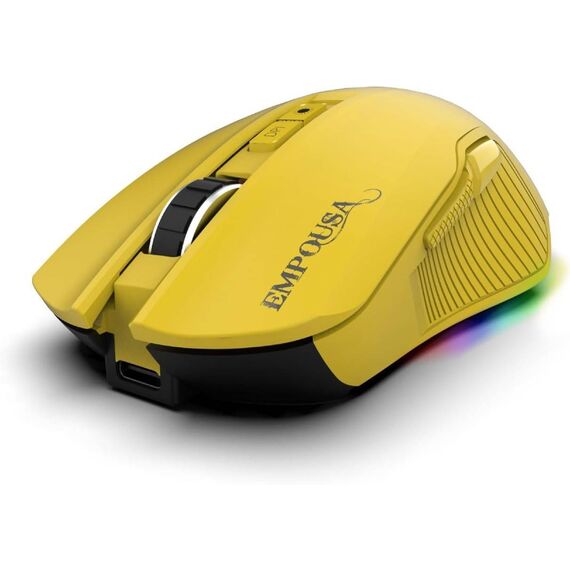 INCA IMG-328MX Empousa Wireless Gaming Mouse Yellow
