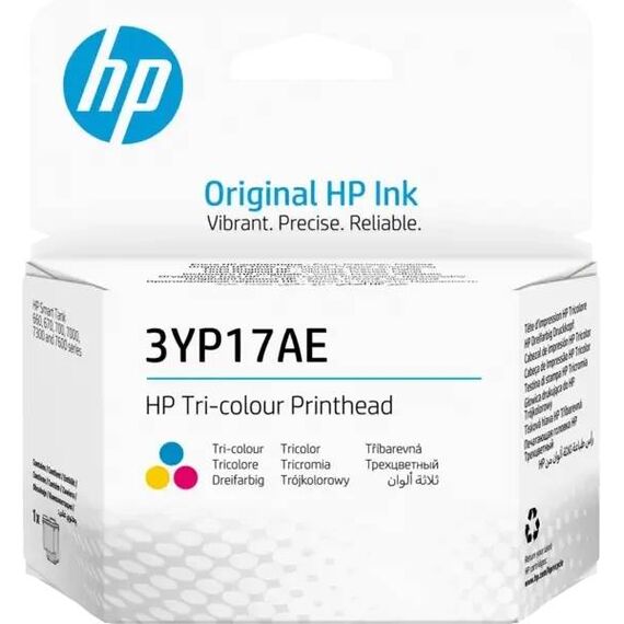 HP 3YP17AE Inktank Tri-Color Printhead Cyan Magenta Yellow