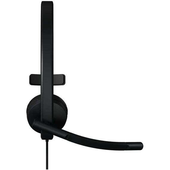 Logitech H570e Teams Mono USB-C Headset Black