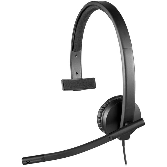 Logitech H570e Mono USB-A Business Headset Black
