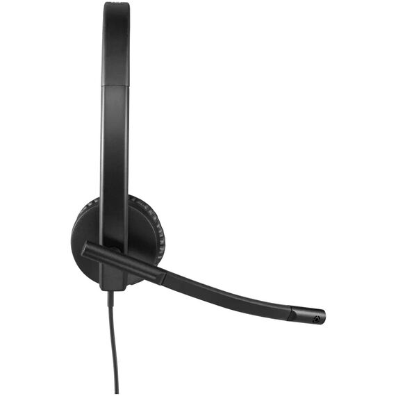 Logitech H570e Mono USB-A Business Headset Black