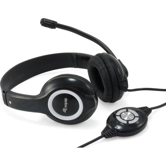 Equip Life Headset full size wired 245301
