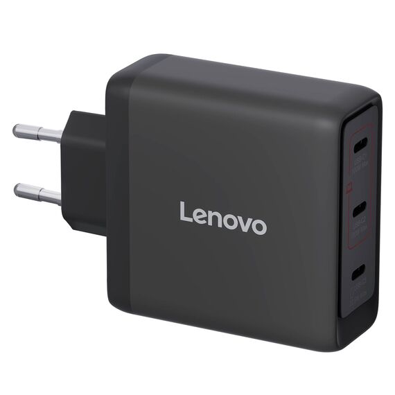 Lenovo 100W GaN USB-C Charger Black EU