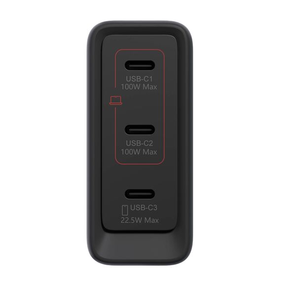 Lenovo 100W GaN USB-C Charger Black EU