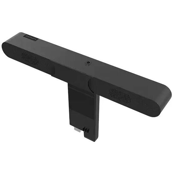 Lenovo ThinkVision MS30 Monitor Soundbar, 4 W, Black, USB