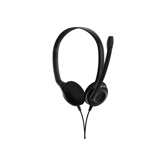 EPOS PC 5 CHAT 1000445 Wired Stereo Headset Black