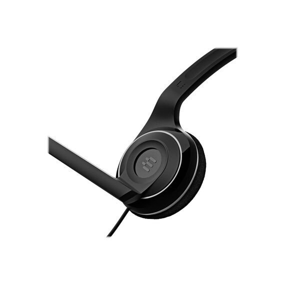 EPOS PC 7 USB 1000431 Single-Sided Headset Black