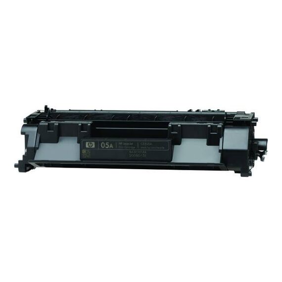 HP 05A CE505A Original Black LaserJet Toner Cartridge