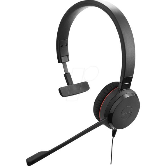 Jabra Evolve 20SE USB-C/A MS Mono Headset Black