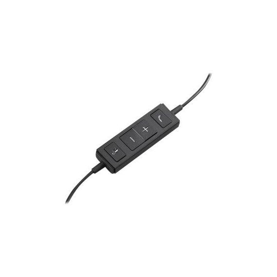 Logitech H570e Mono USB-A Business Headset Black