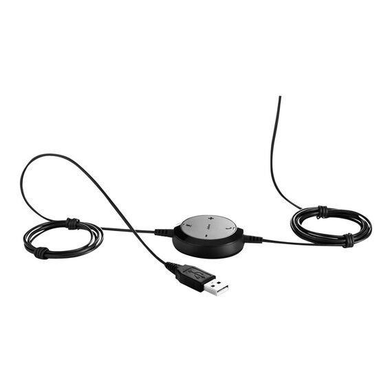 Jabra Evolve 20 USB-C/A UC Mono Headset Black