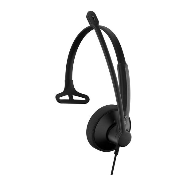 EPOS IMPACT 100 MS Mono USB-C+A Headset Black