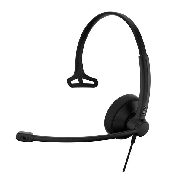 EPOS IMPACT 100 MS Mono USB-C+A Headset Black