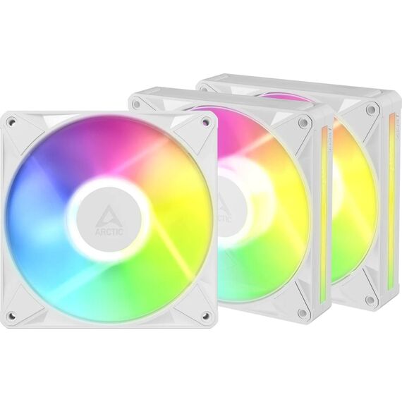 Arctic Cooling ARCTIC Fan BioniX P14 A-RGB White - 14 cm - 3-pack (ACFAN00342A)