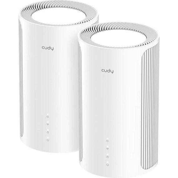 Cudy Wireless Router M11000 - Max. 4324 Mbit/s - 2-pack (M11000(2-PACK))
