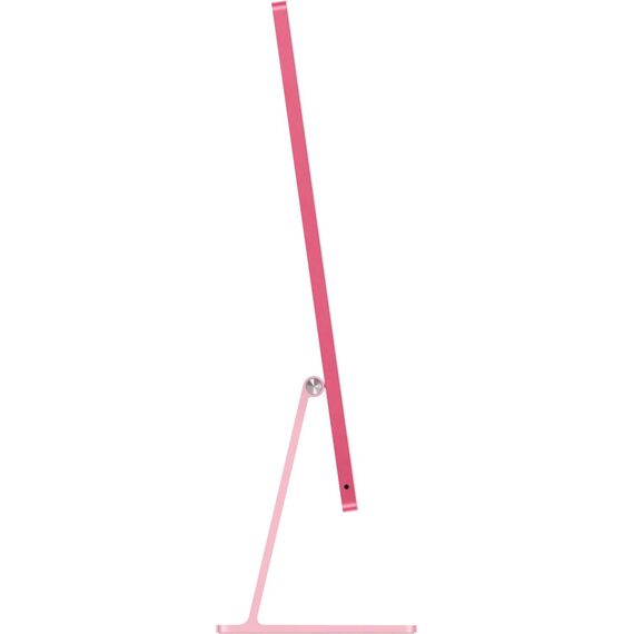 Apple iMac 24-inch with M4 chip, 8-core CPU, 8-core GPU, 16GB pink