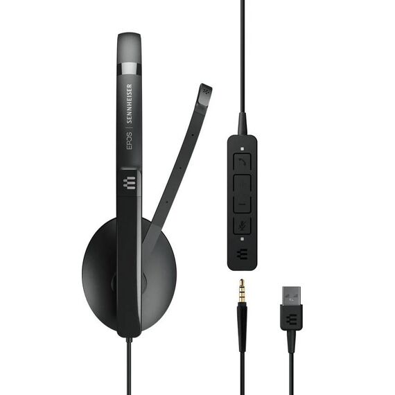 EPOS ADAPT 135 USB II 1000914 Mono Headset Black