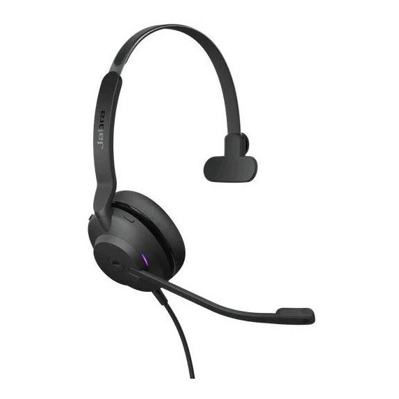 Jabra Evolve2 30 SE 23189-899-979 MS Mono USB-A Headset Black