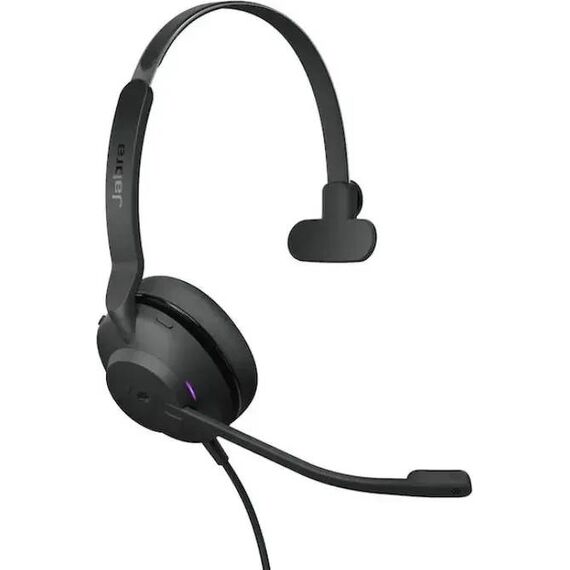 Jabra Evolve2 30 SE 23189-889-779 UC Mono USB-C/A Headset Black