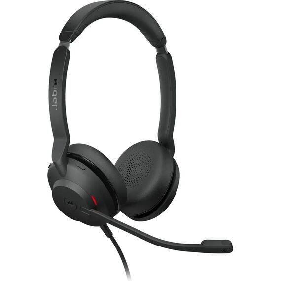 Jabra Evolve2 30 SE 23189-999-779 MS Stereo USB-C/A Headset Black