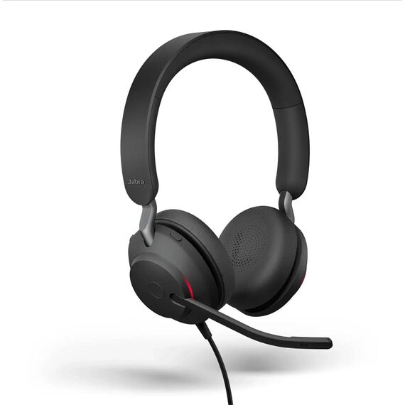 Jabra Evolve2 40 SE UC Stereo USB-C/A Headset Black