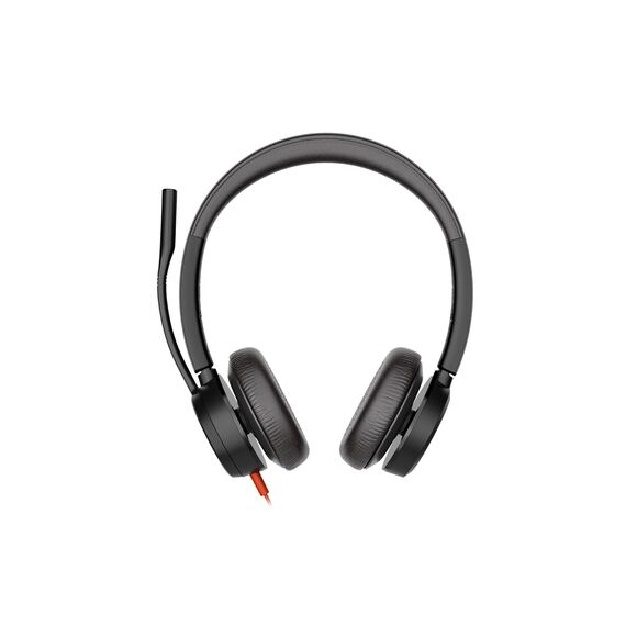 Poly Blackwire 8225 MS USB-C Stereo Headset 8X225AA Black