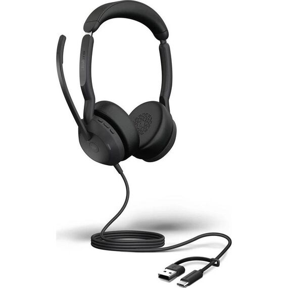 Jabra Evolve2 50 USB CA UC Stereo wo B Headset 20 25069989899