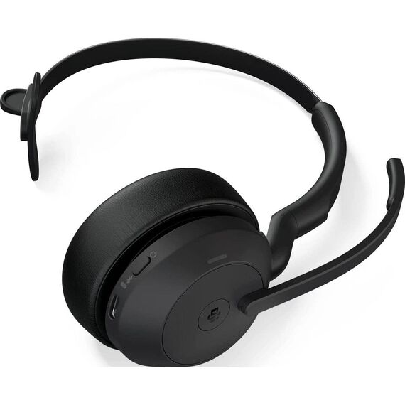 Jabra Evolve2 55 MS Mono Headset onear Bluetooth 25599-899-999