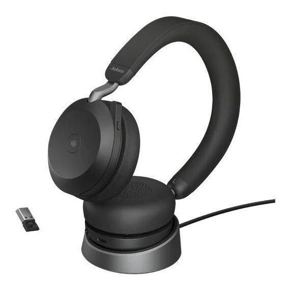Jabra Evolve2 75 Headset on-ear Bluetooth 27599-999-989