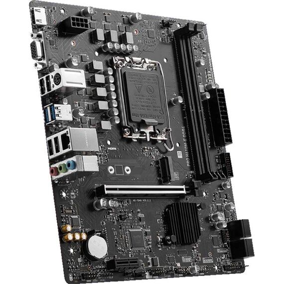 MSI PRO H610M-E DDR4 LGA1700 Micro-ATX Motherboard