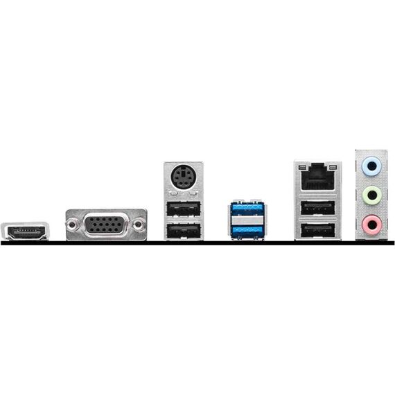 MSI PRO H610M-E DDR4 LGA1700 Micro-ATX Motherboard