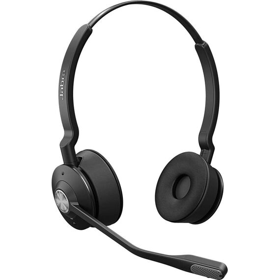 Jabra Engage 65 SE Stereo DECT Headset with Base - Black